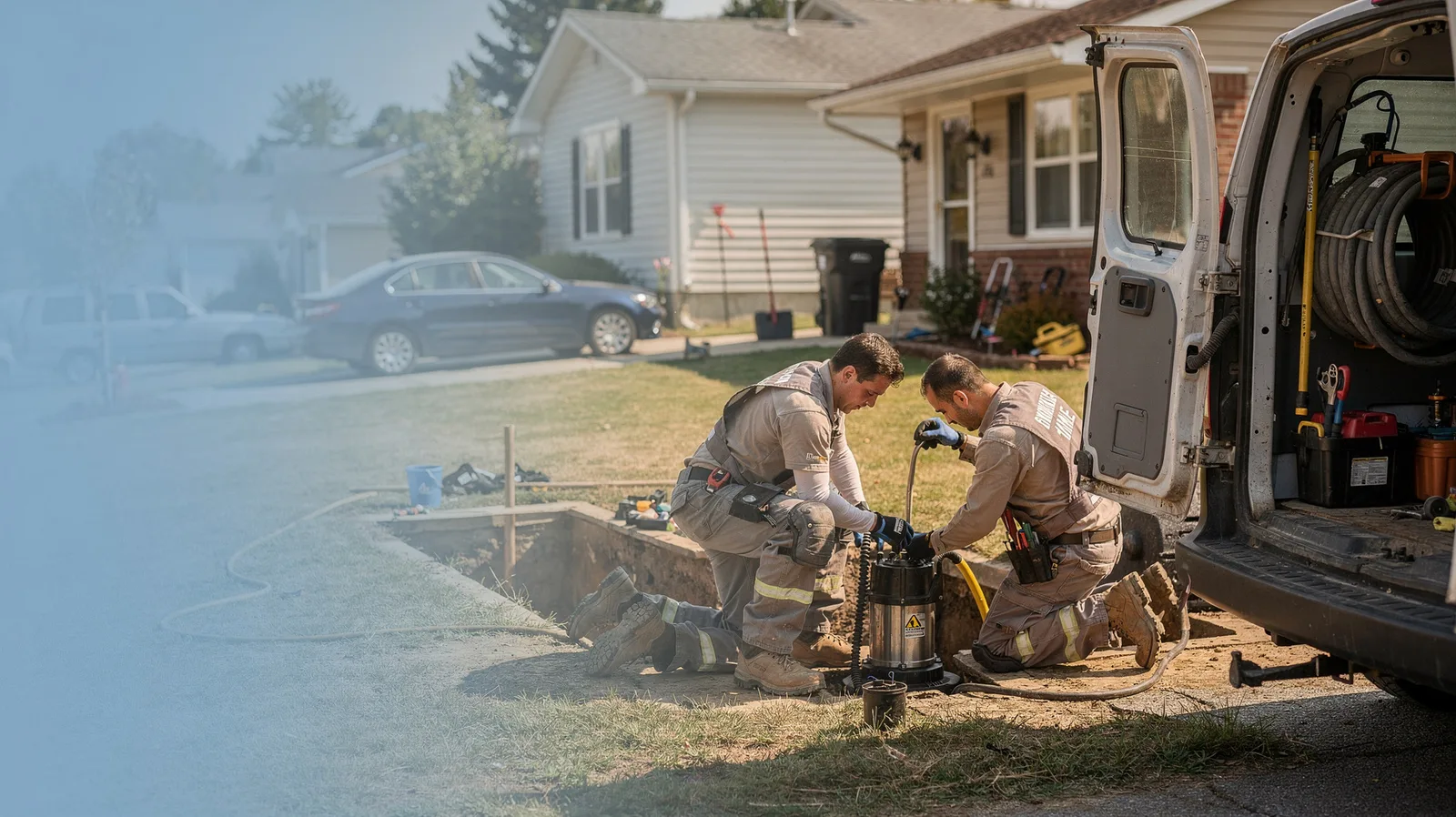 Sump Pump Installation in Arroyo Seco, NM near me